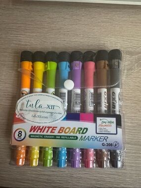 Tula XII New 8 Piece Whiteboard marker